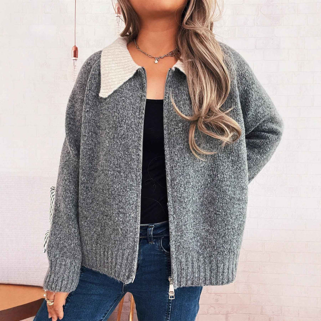 Long Sleeves Cardigan Casual Sweater