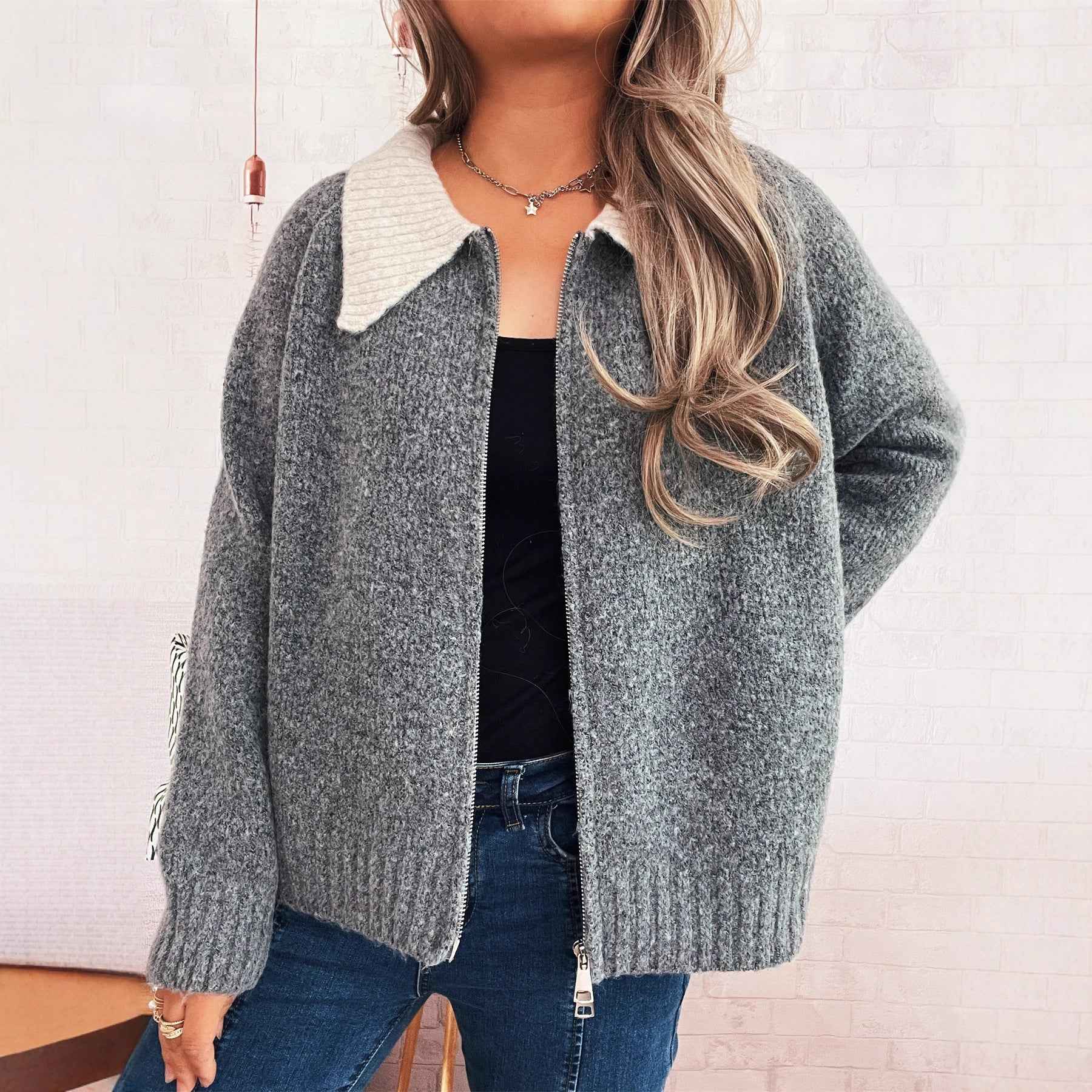 Long Sleeves Cardigan Casual Sweater