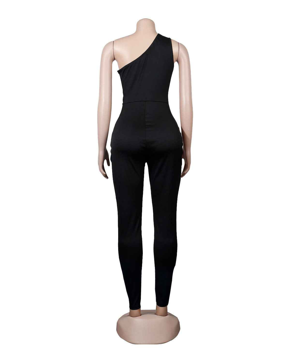 Sexy Slim Drilling One Piece Nightclub Uniform Jumpsuit