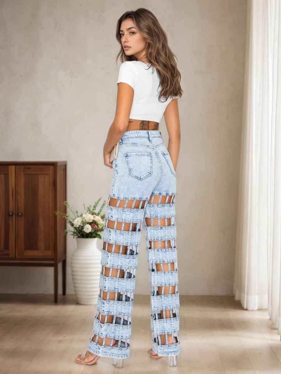 Women Ripped Jeans