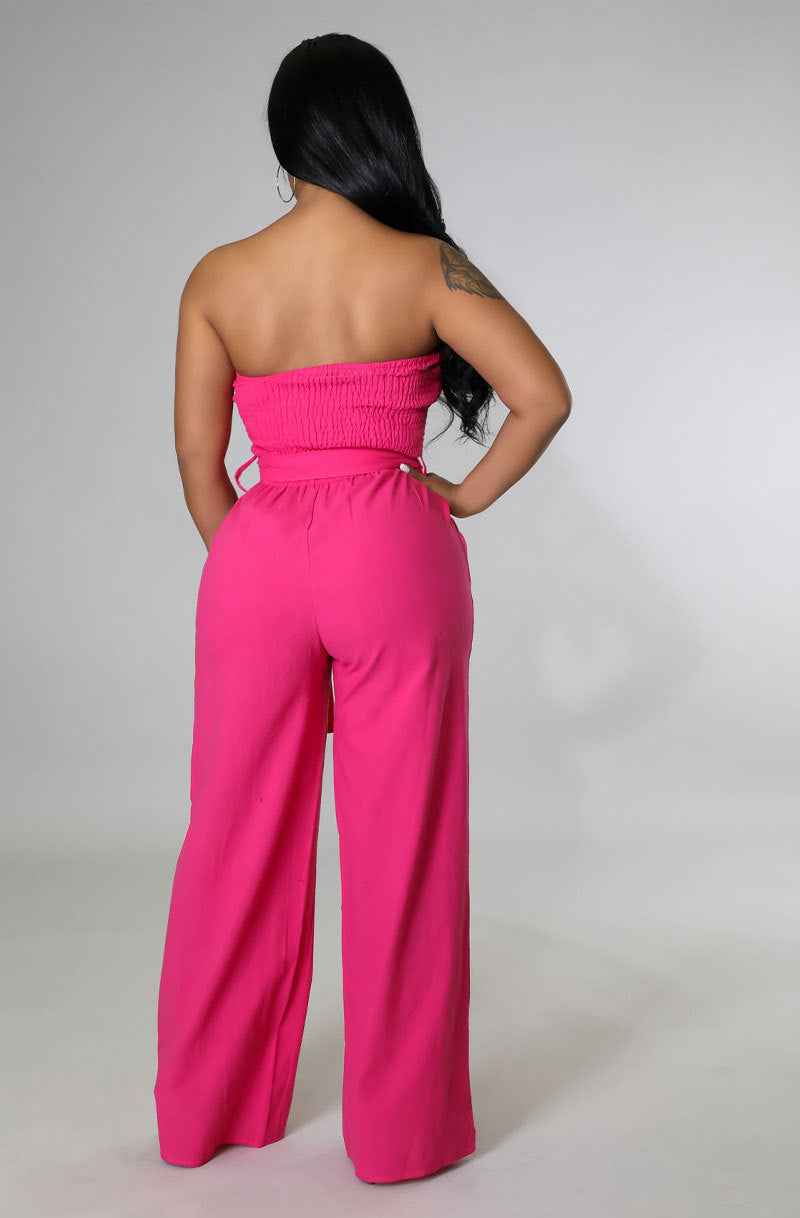High Waist Jumpsuit