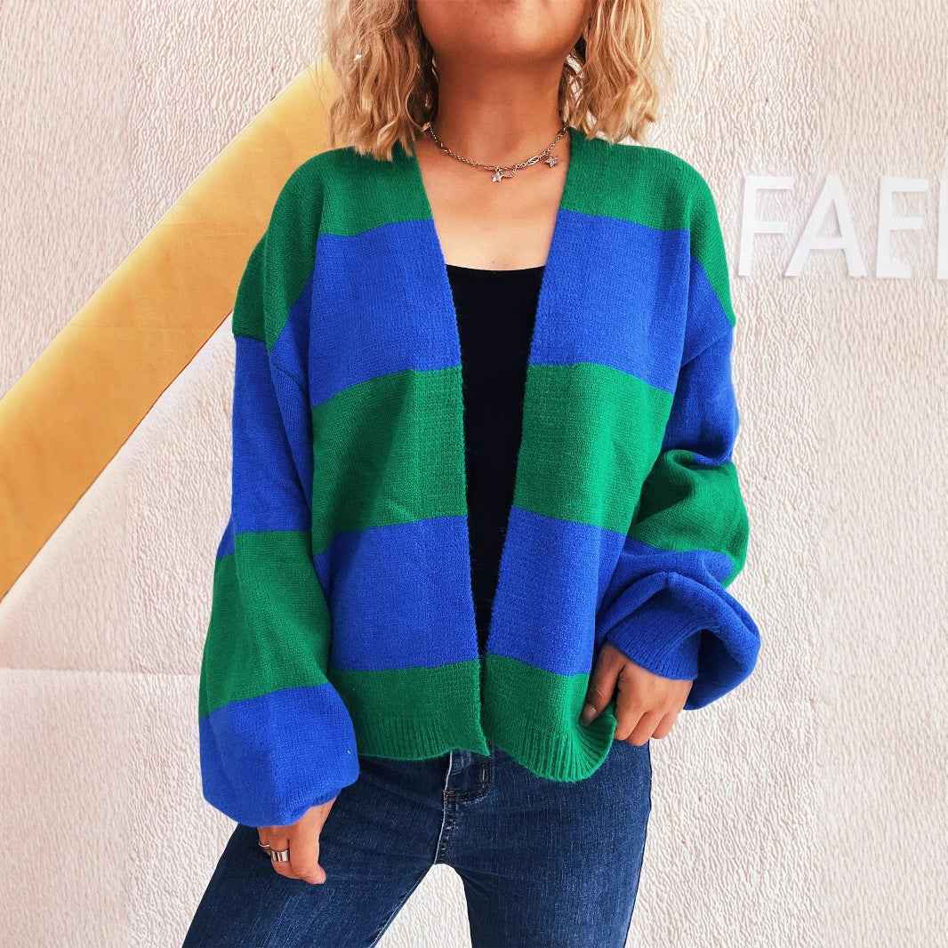Casual Loose Long Sleeve Cardigan AKA Sweater