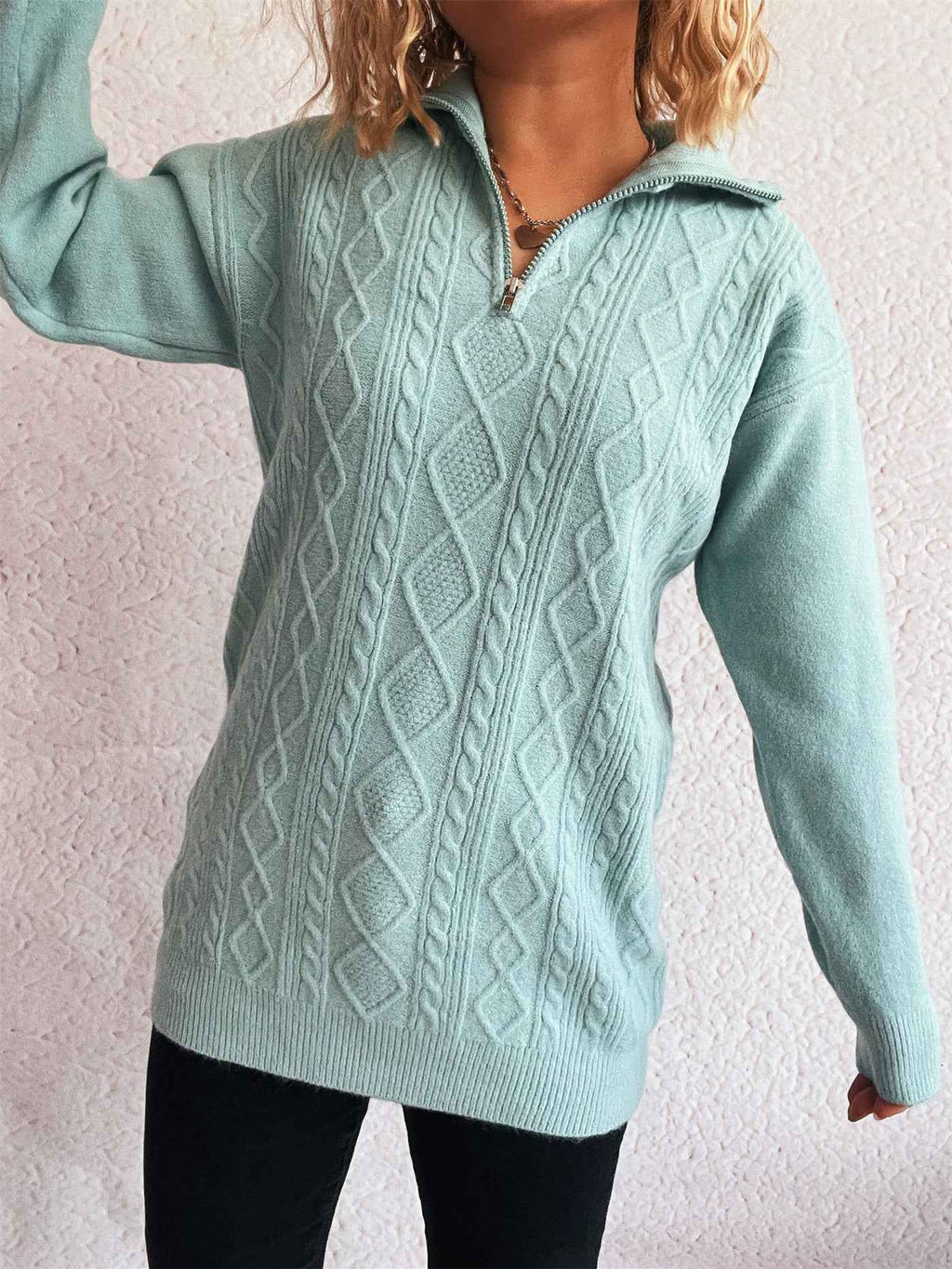 Casual Sweater Knitted Pullover