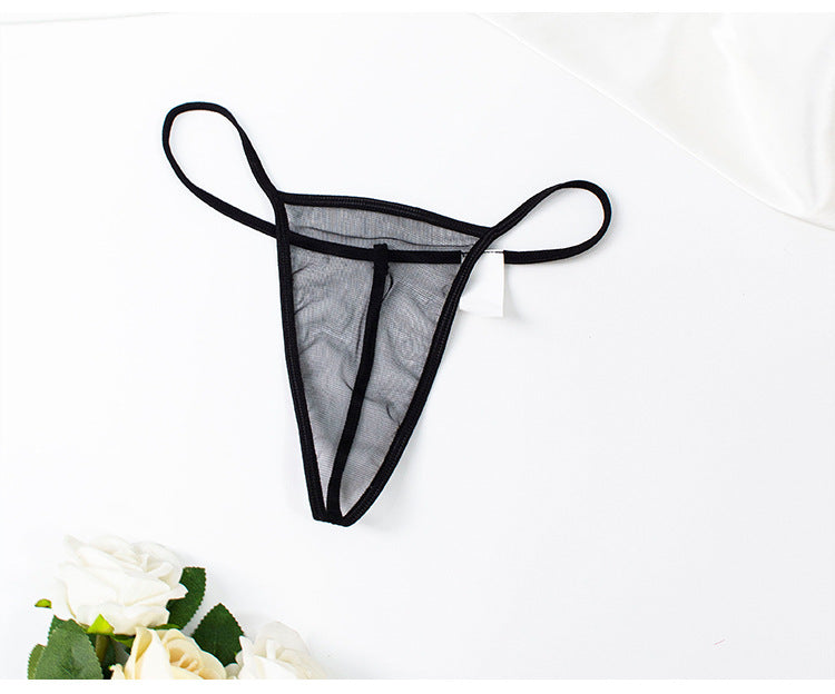 Mesh Elegant Slim Fit Pleated Dress Lingerie