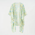 Summer Women Silk Scarf Small Floral Shawl Broom Beach Cover Up Beach Towel Long Shawl