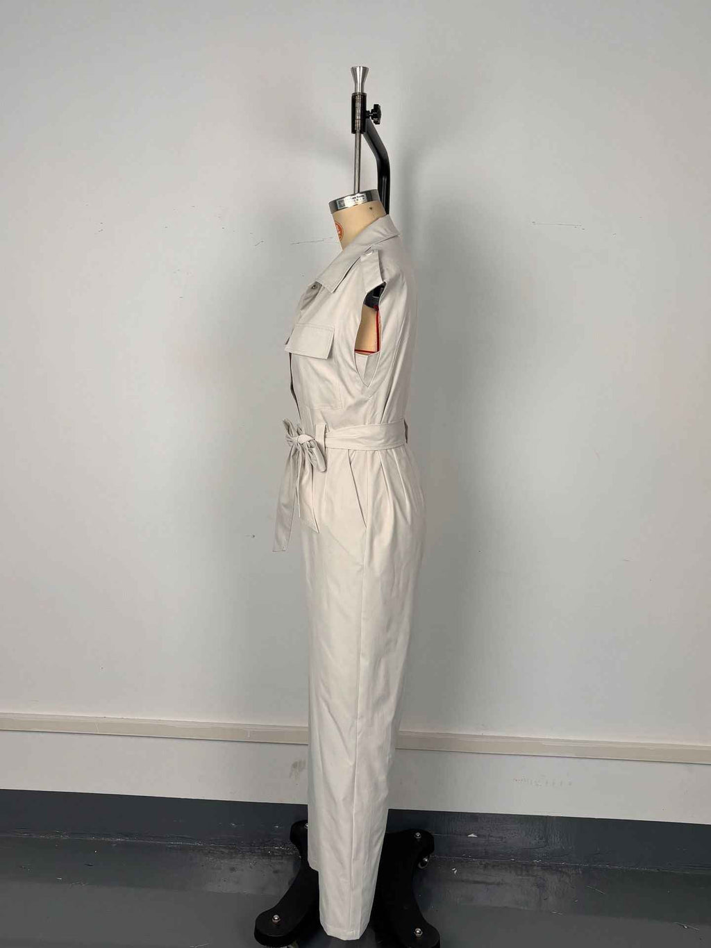 Jumpsuit Women's High Waist Sleeveless