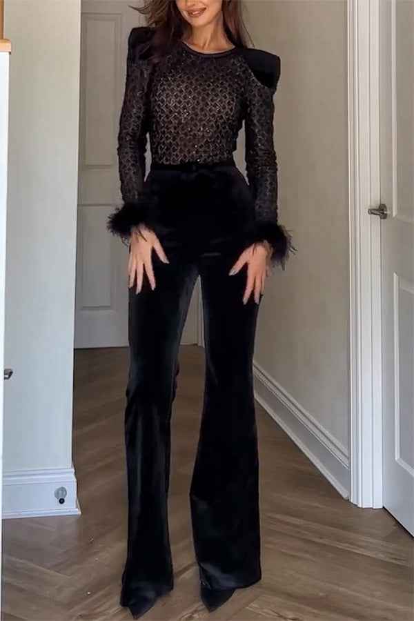 Long Sleeve Jumpsuit Casual
