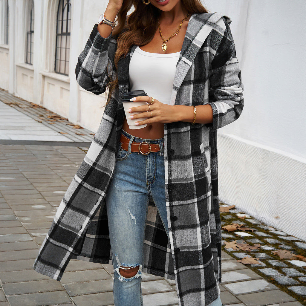 Casual Contrast Color Jacket