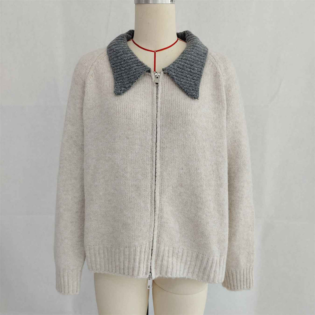 Long Sleeves Cardigan Casual Sweater