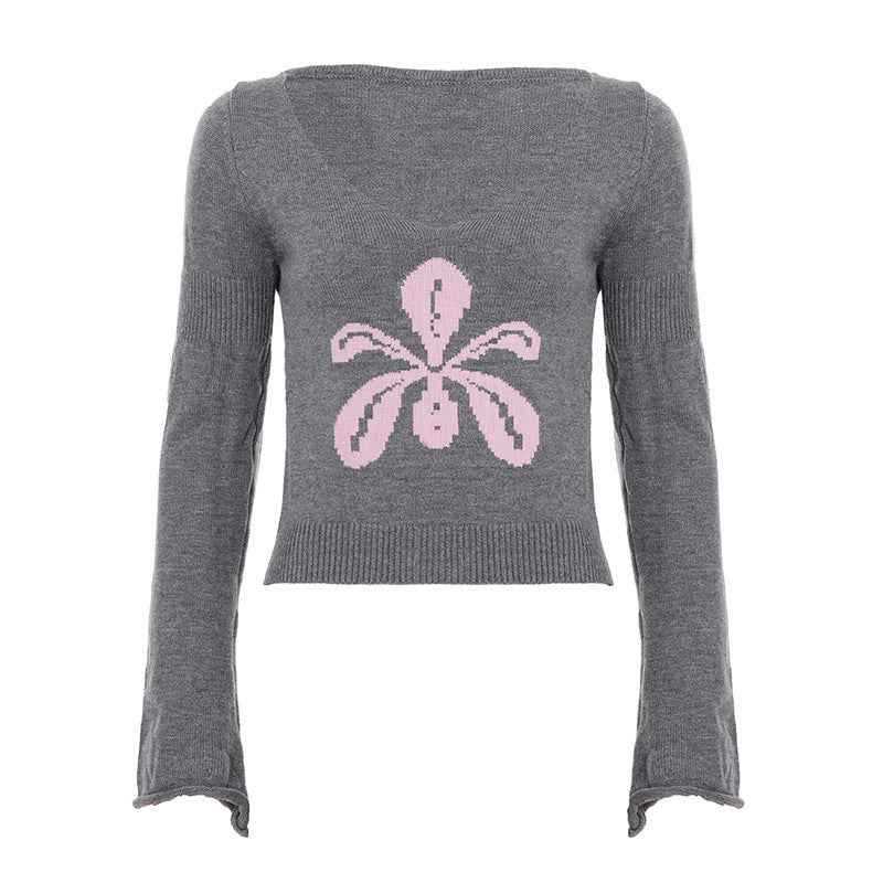 Gentle Long Sleeve Sweater for Women
