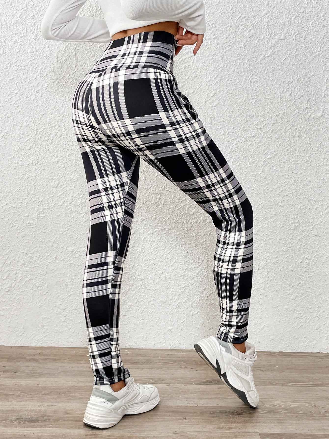 High Waist Warm Leggings
