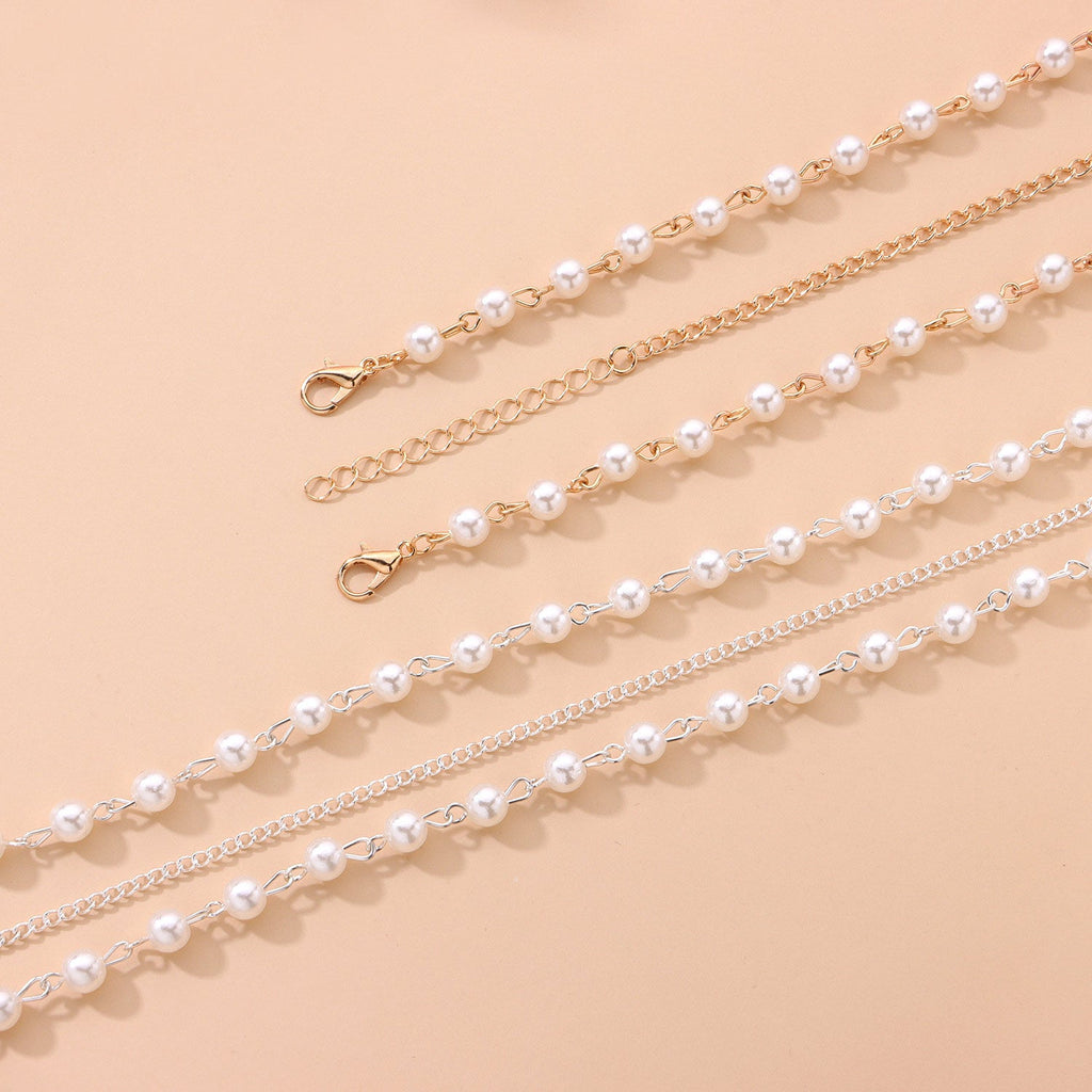 Gothic Pearl Hair Band