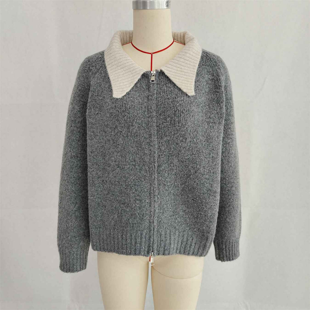 Long Sleeves Cardigan Casual Sweater
