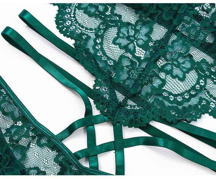 Thin Cutout Lingerie