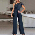 Strapless High Waist Jumpsuit