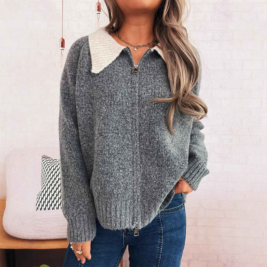 Long Sleeves Cardigan Casual Sweater