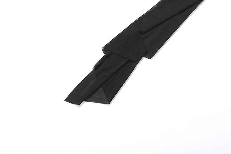 Slim Fit Backless Tube Top Jumpsuit