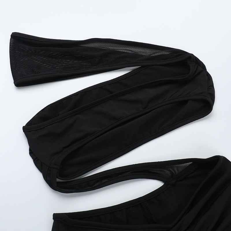 Women's Jumpsuit Cutout out See through