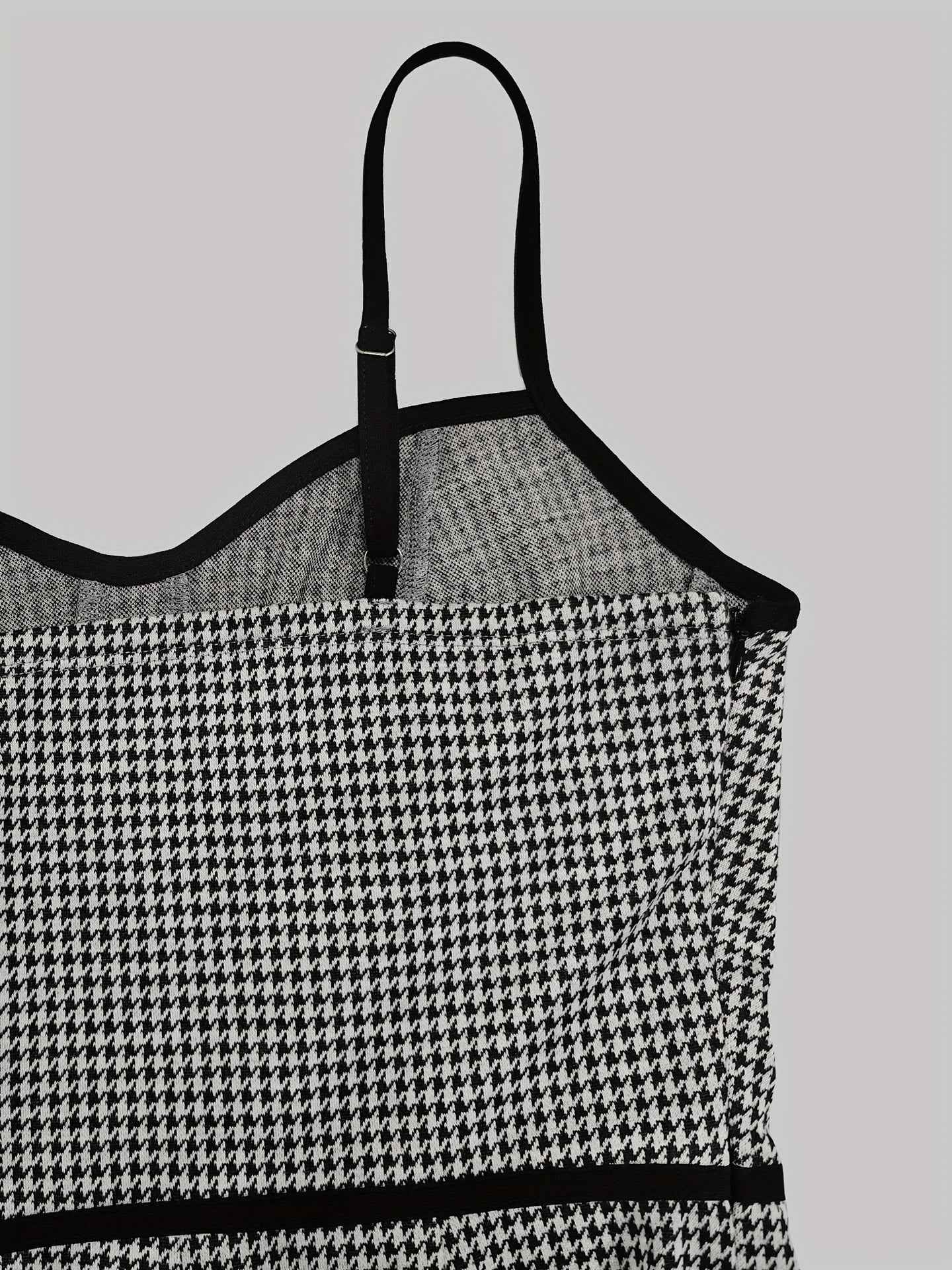 Jumpsuit Side Zipper Contrast Color Office Elegant Bandage Slim Fit New Arrivals