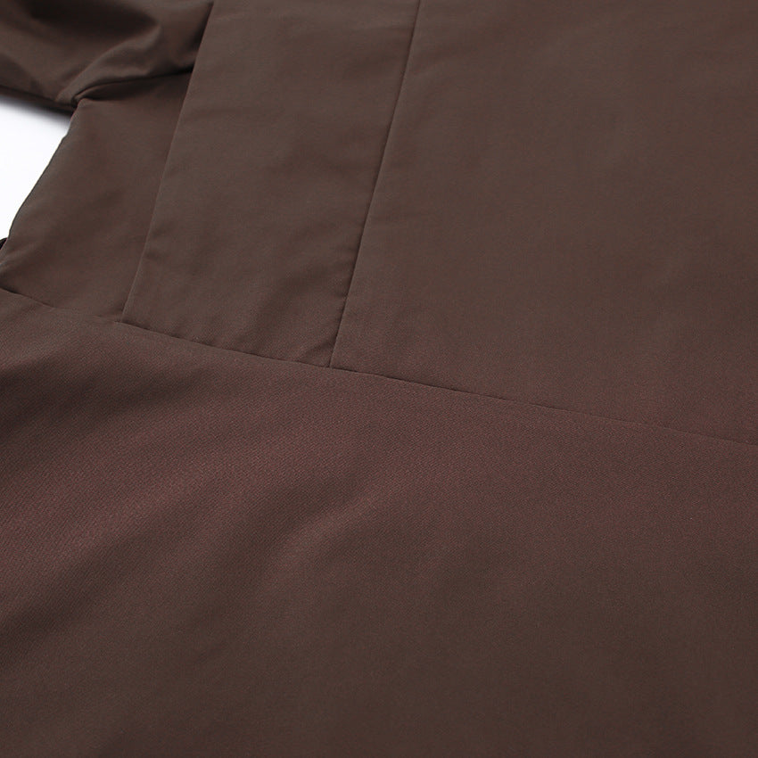 French Jacket Tongqin Trench