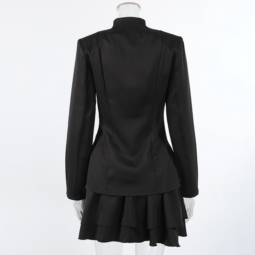 Retro Skirt Set Two Piece MUNSIEUR