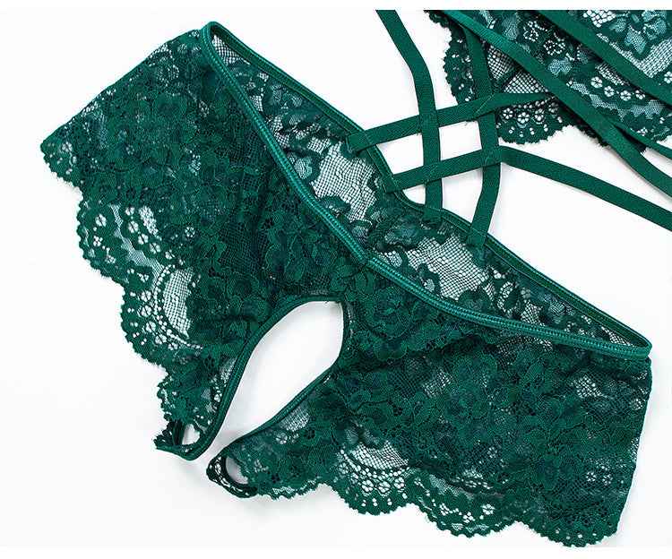 Thin Cutout Lingerie