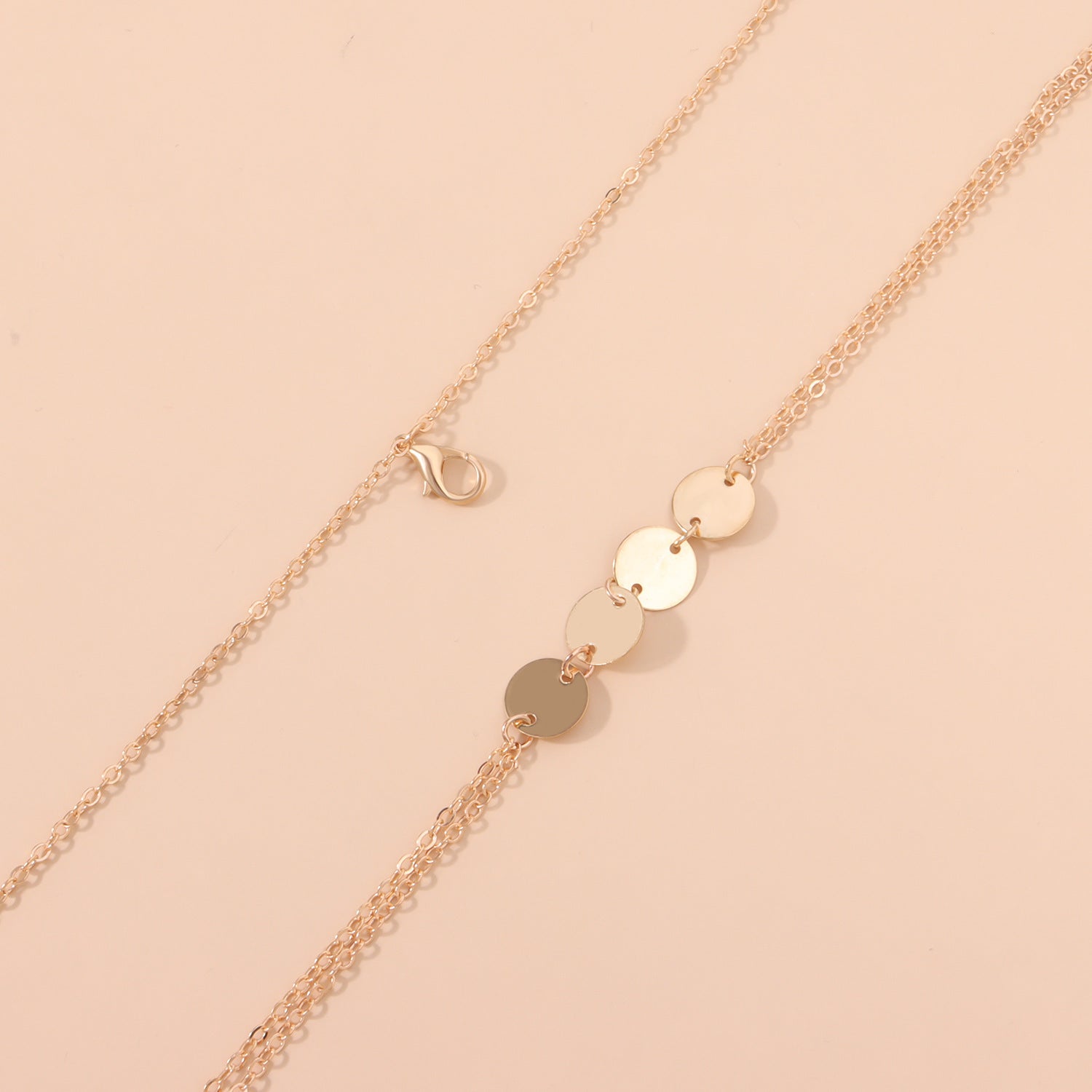Body Jewelry Sexy Women Round Sequin Body Chain
