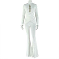 Long Sleeved Jumpsuit