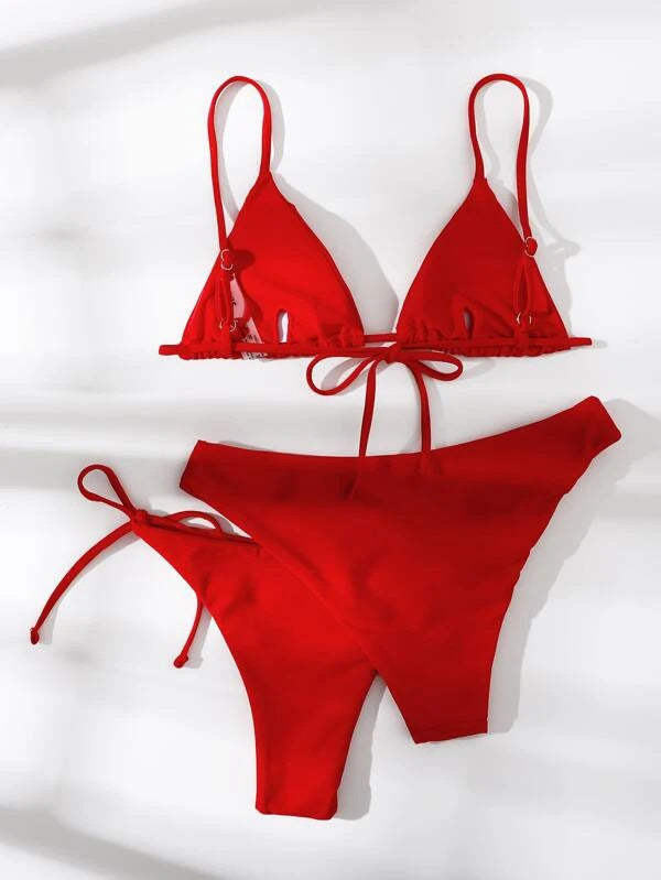 Bikini Split Swimsuit Three Piece Suit Bikini Spring Swimsuit Women