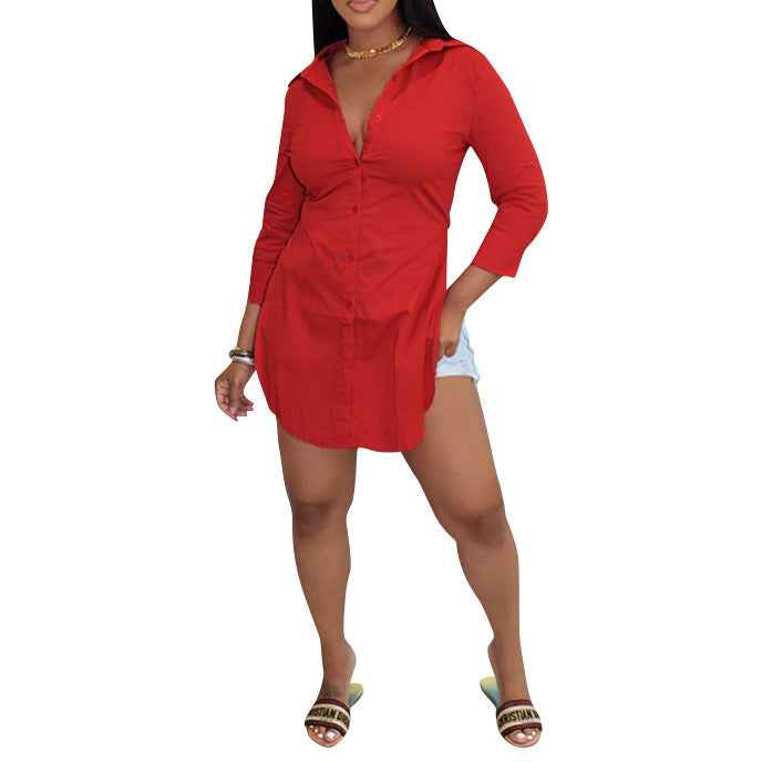 Long Sleeve Blouse