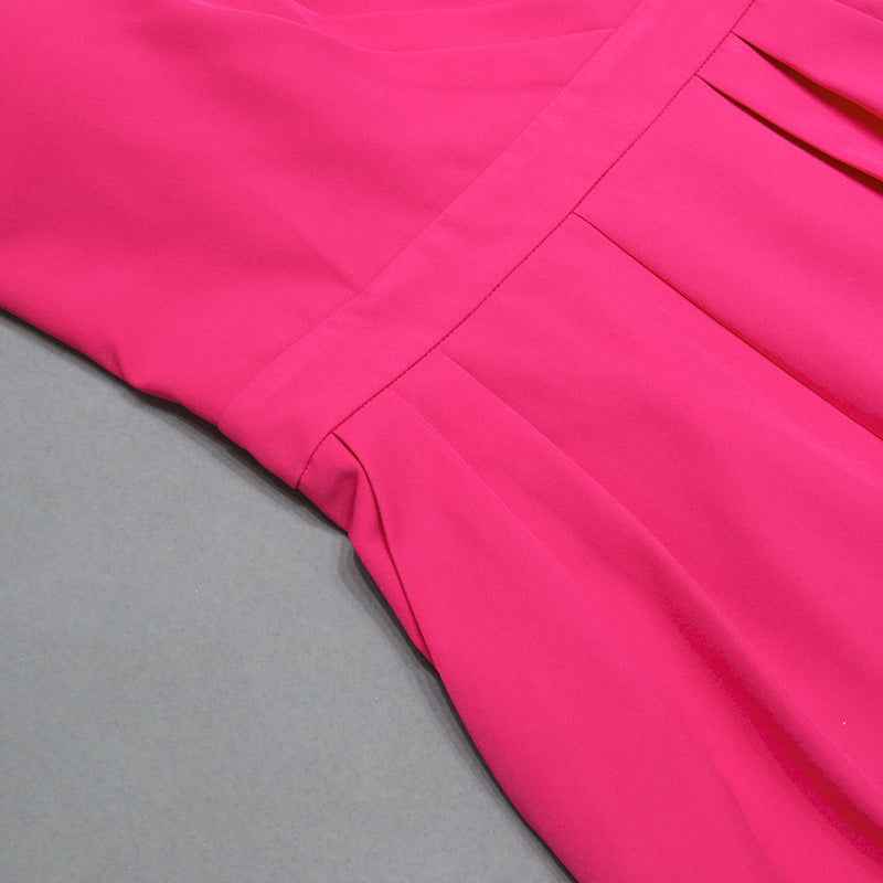 Luxury Business Elegant Business Tube Top Jumpsuit Two Piece Set