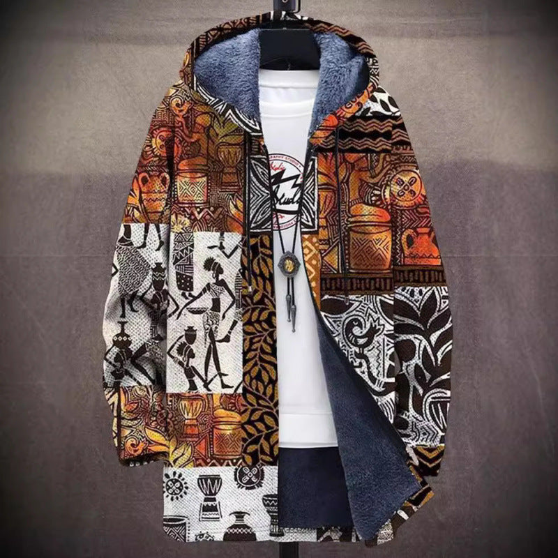 Cipher Padded Coat