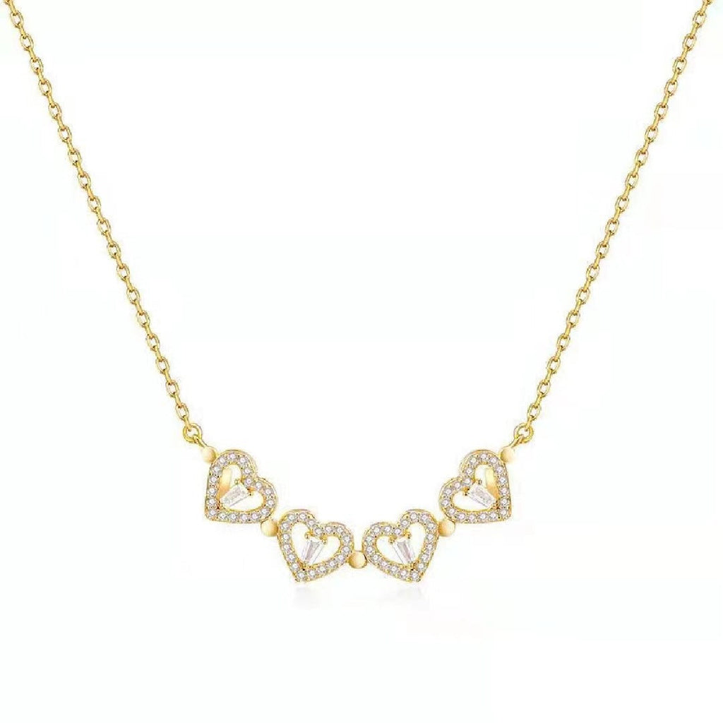 Dreamy Moon & Butterfly Necklace