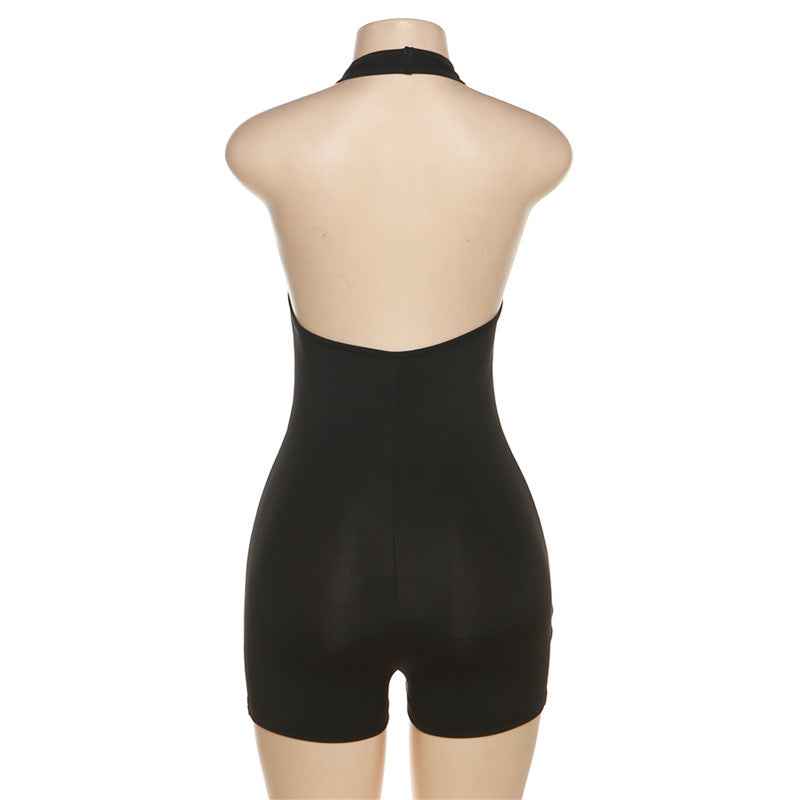 Backless Romper for Women
