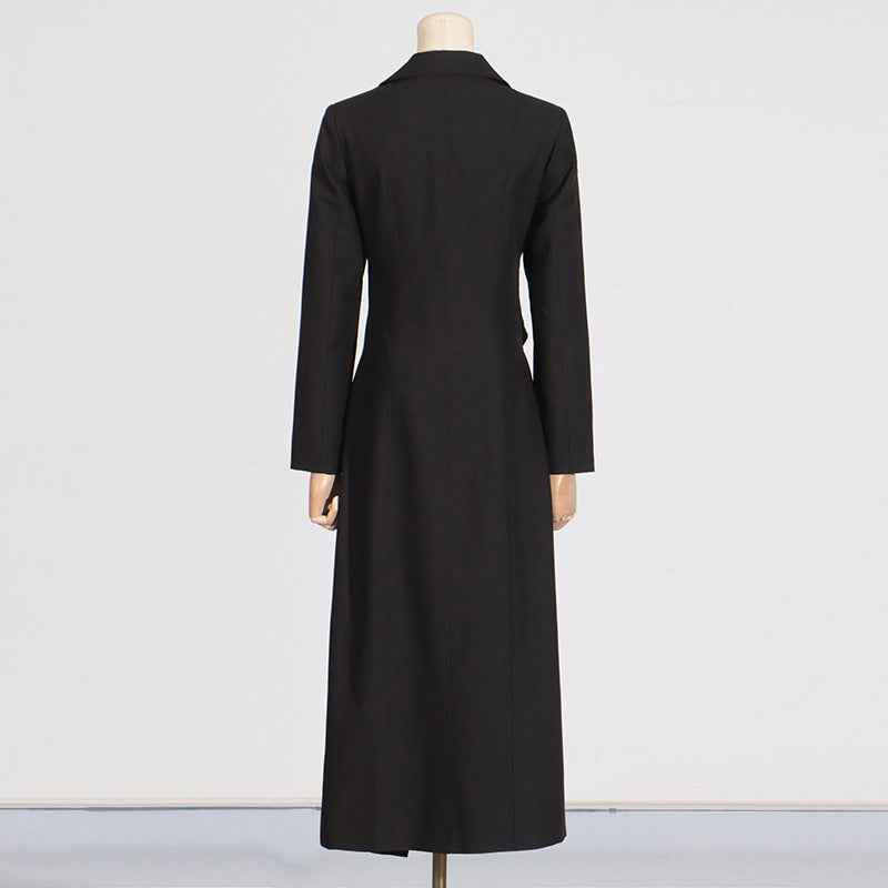 Irregular Asymmetric Jacket for Women MUNSIEUR