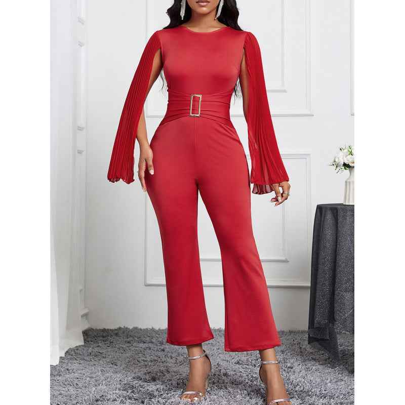 Niche Design Jumpsuit for Elegant Women