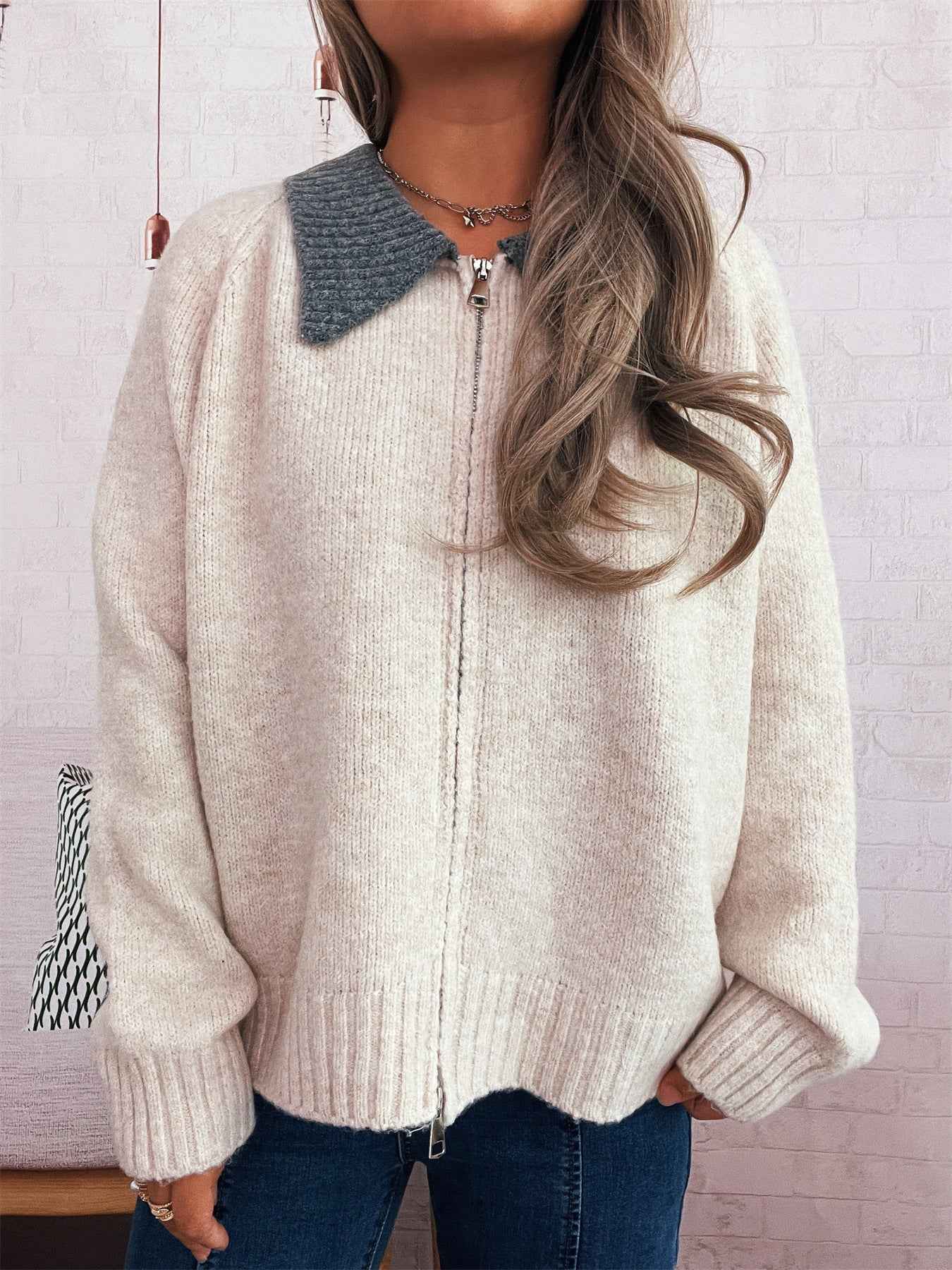 Long Sleeves Cardigan Casual Sweater