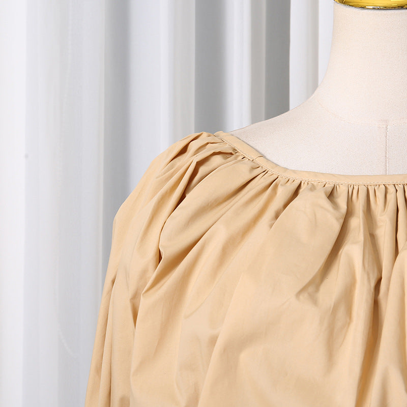 Irregular Asymmetric Blouse