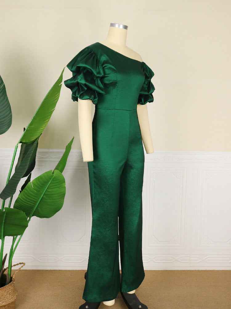 High Waist Slim Fit Jumpsuit