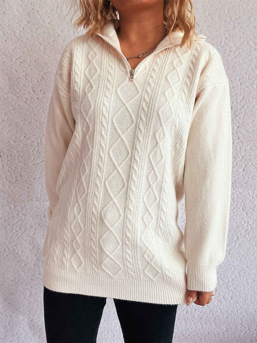 Casual Sweater Knitted Pullover