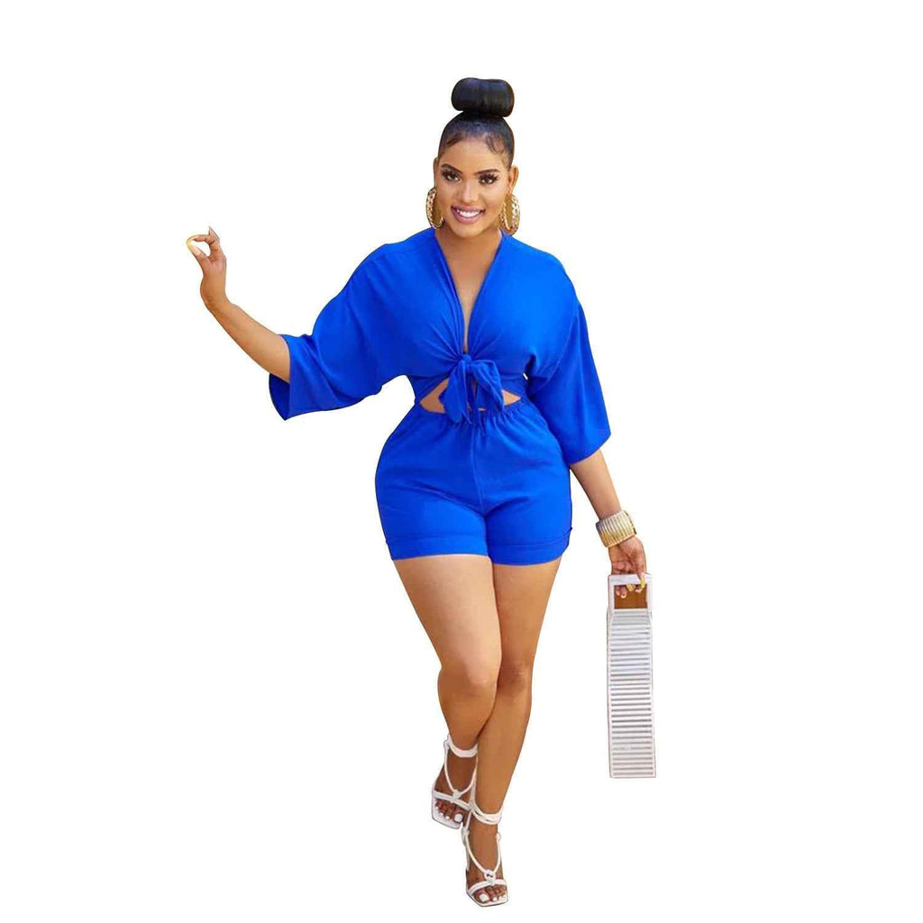 MUNSIEUR Women's Romper Set