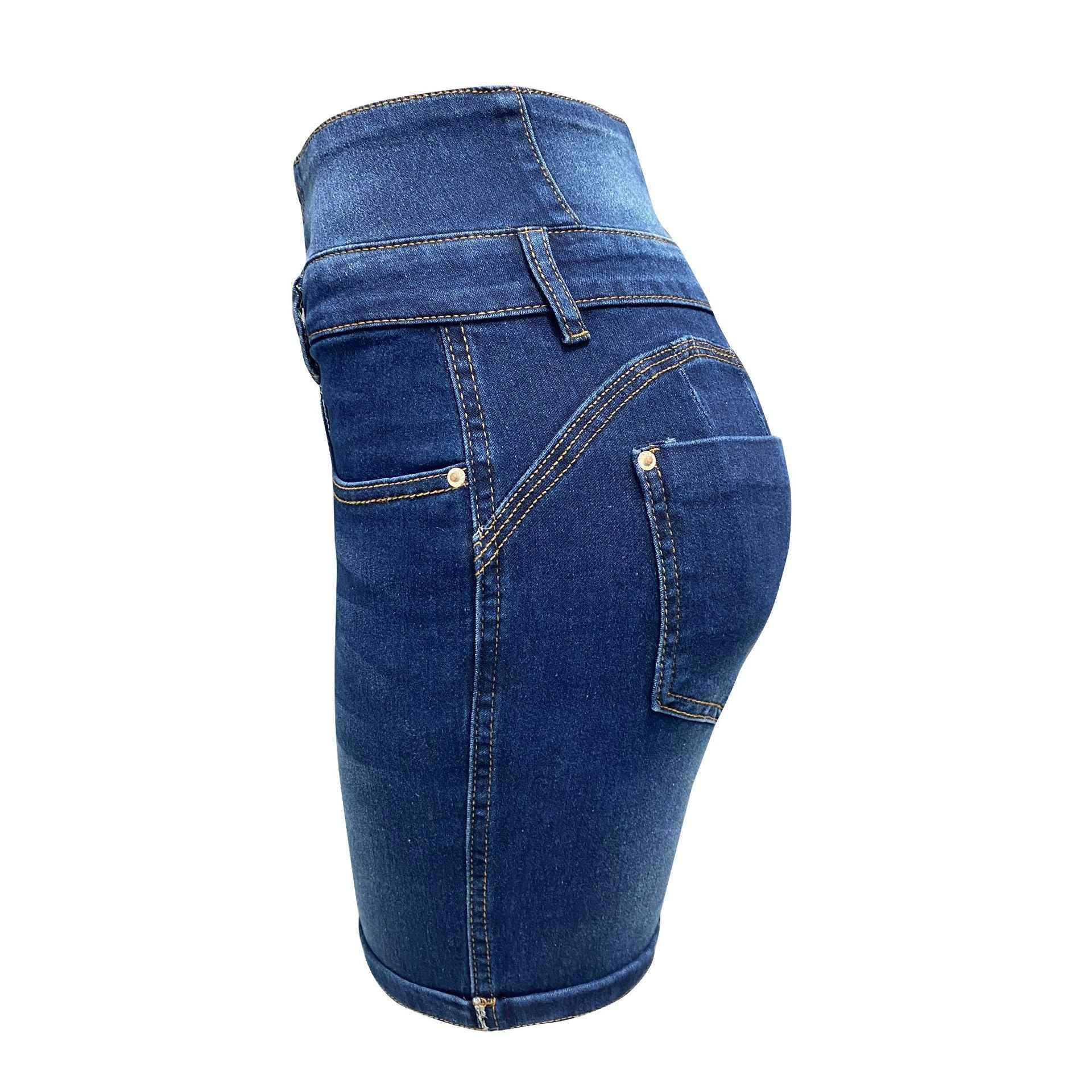 High Waist Slim Fit Slimming Butt Rising Bottoms