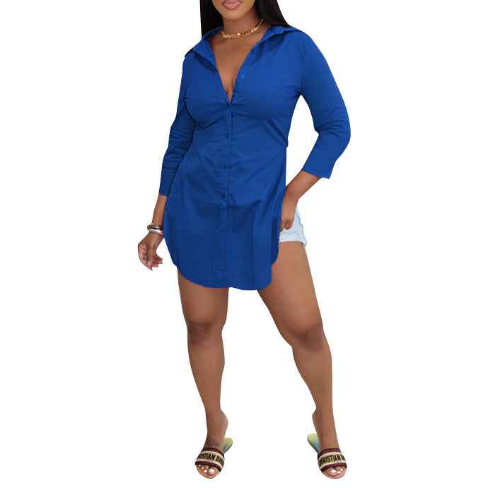 Long Sleeve Blouse