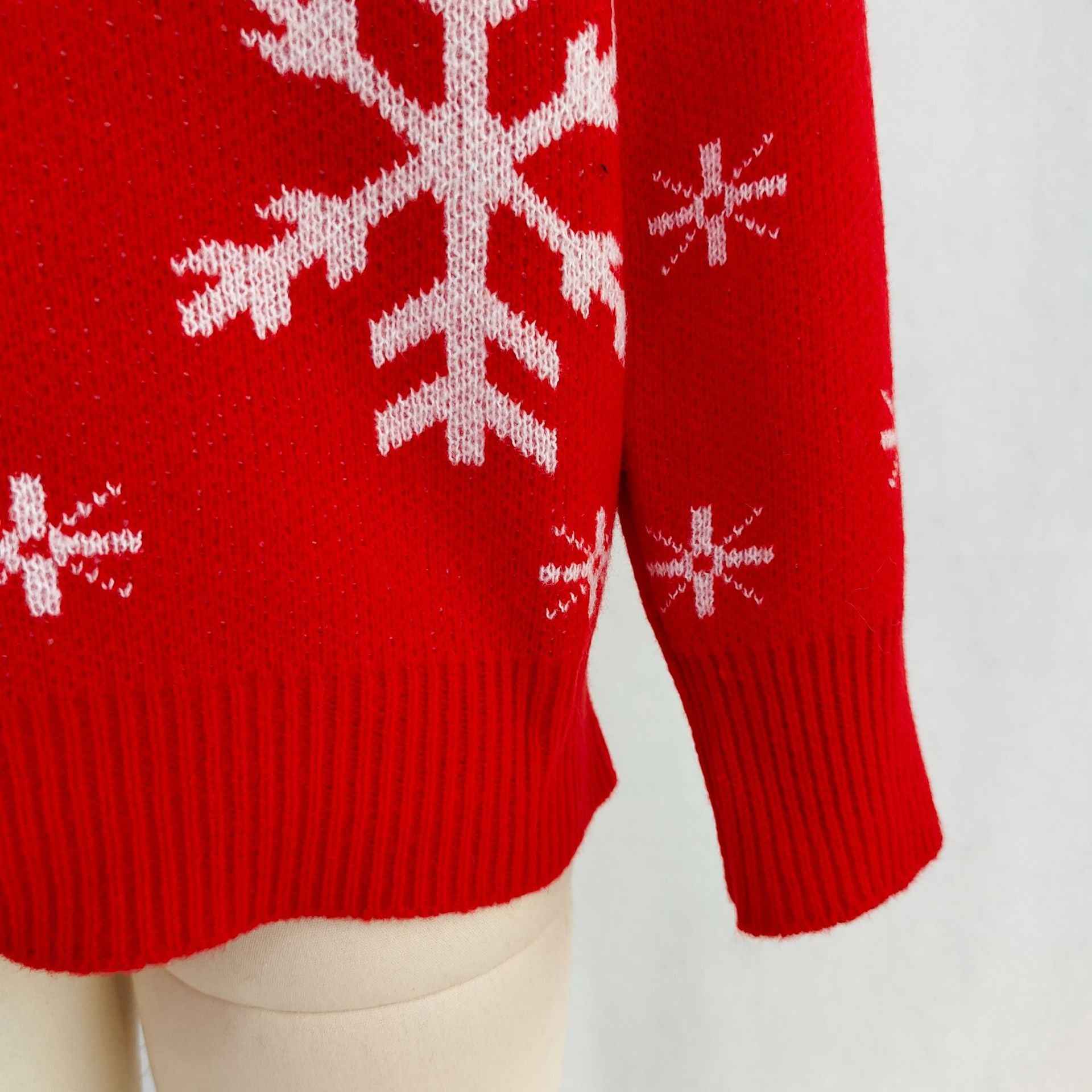 Christmas Knitted Pullover Casual Sweater