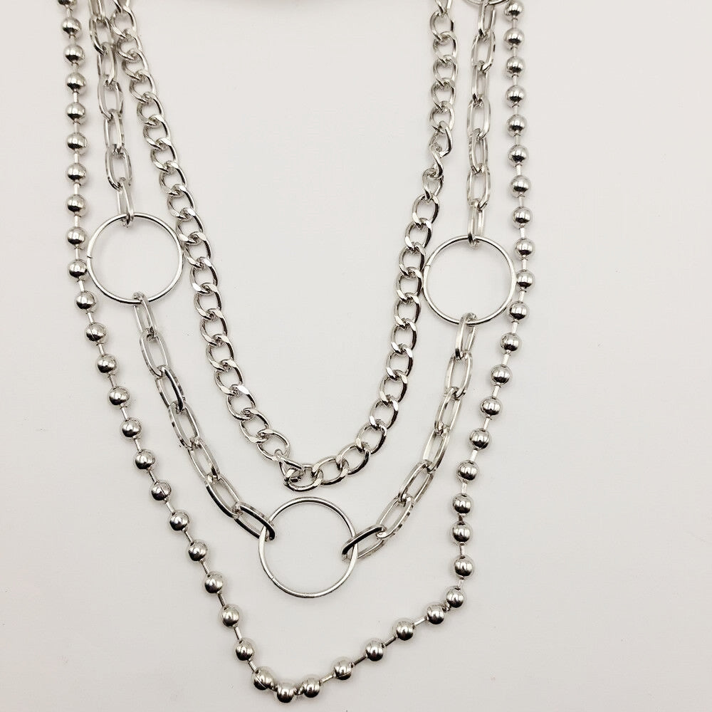 Metal Belt Rock Punk Hip Hop Pants Chain