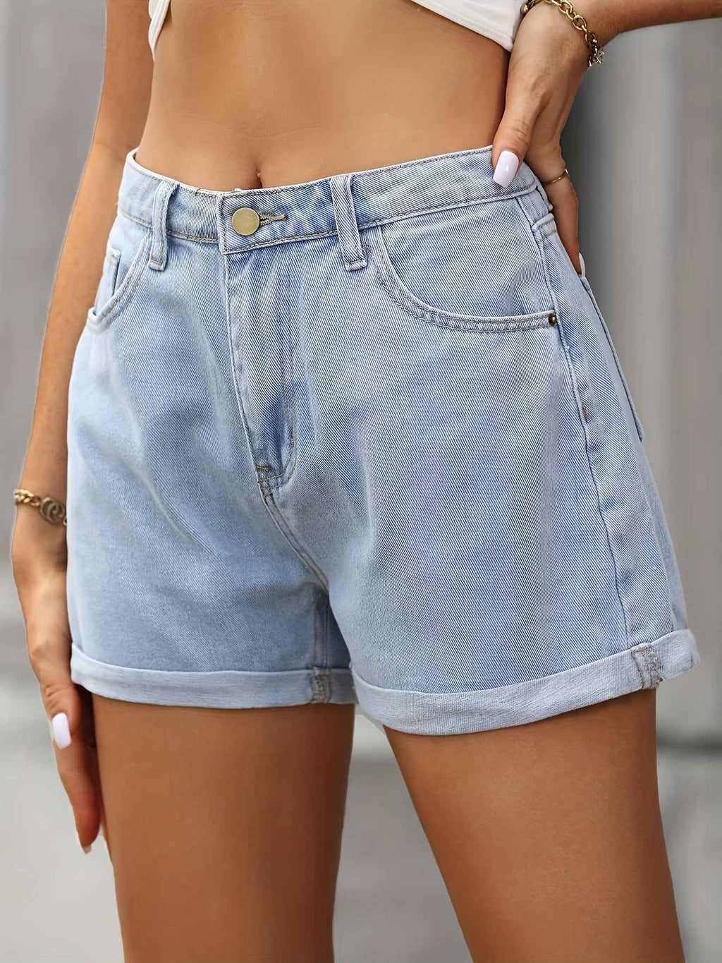 Authentic Premium Gothic Shorts - Luxury Streetwear