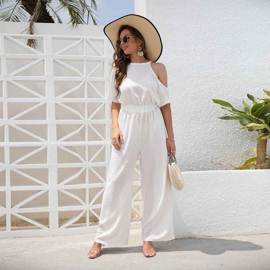Sleeveless Sling Jumpsuit