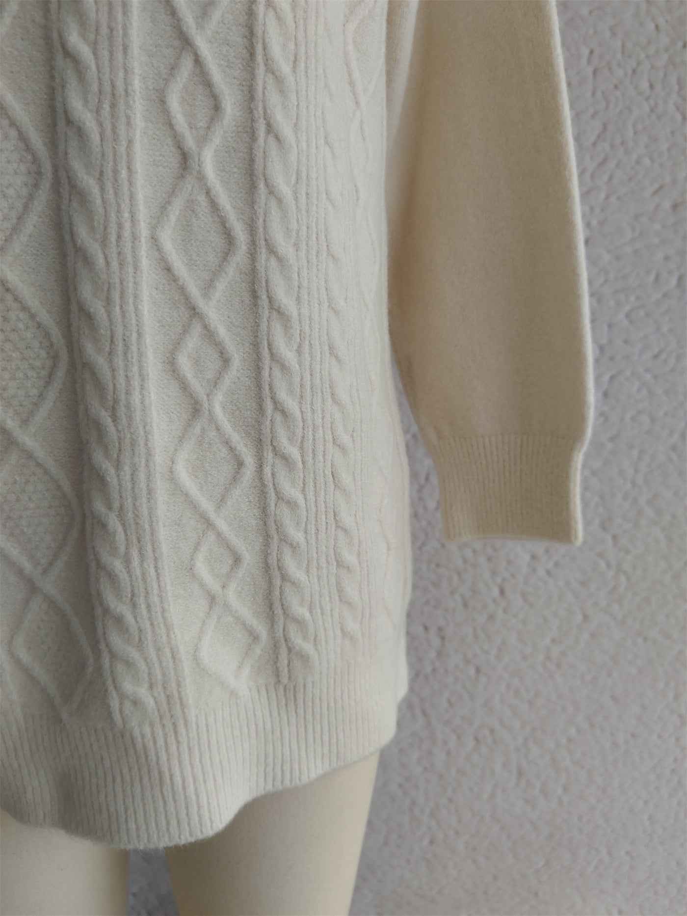 Casual Sweater Knitted Pullover