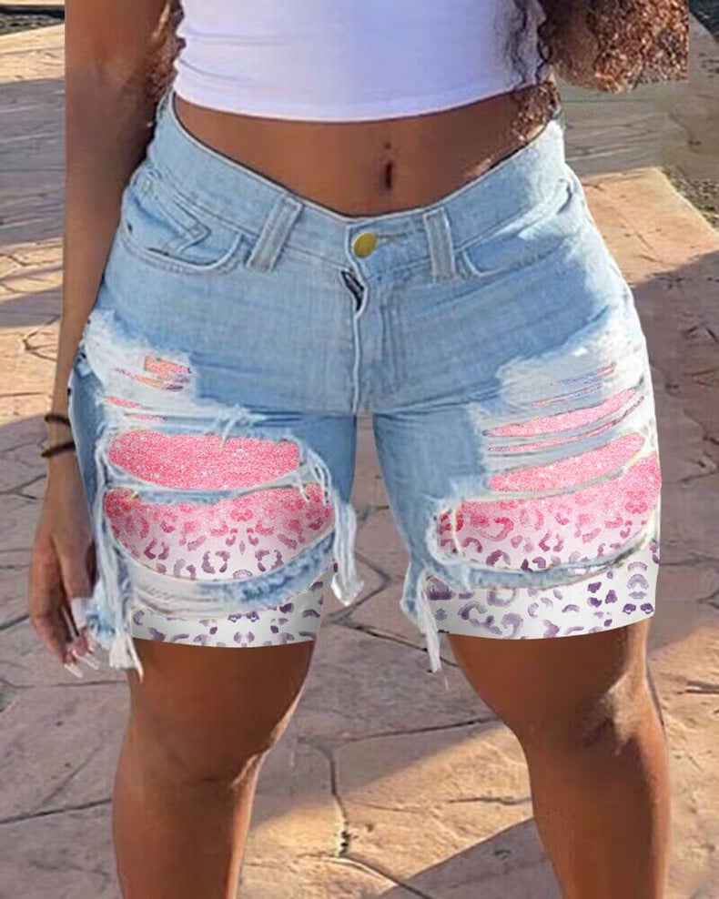 4th of July Collection Bottoms for Women Patriotic Birthday Collection Patch Bottoms