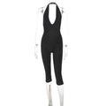 Women's Backless Jumpsuit